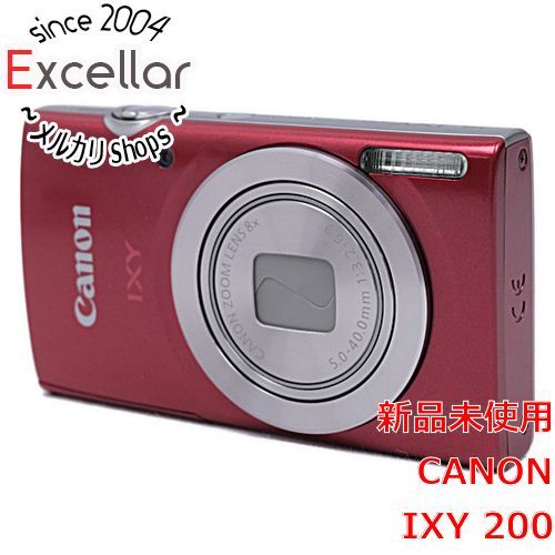 Canon キャノン コンパクトデジタルカメラIXY200 レッド 41zxMpJGnJL.jpg