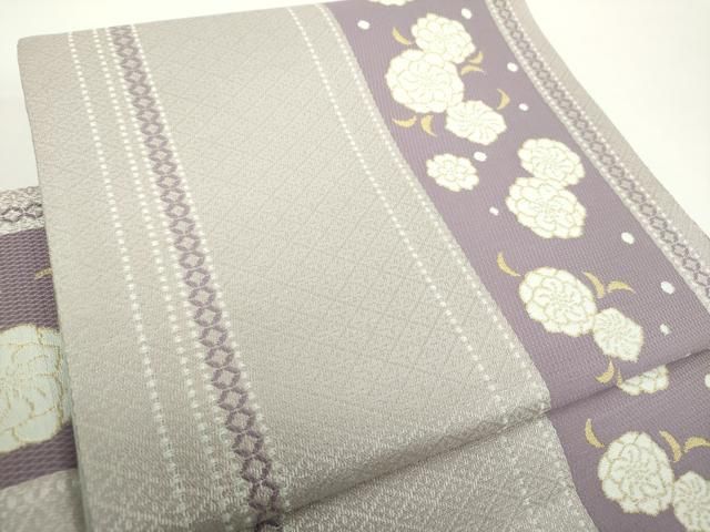 平和屋着物 ワンタッチつけ帯 唐織 花間道 金銀糸 やまと誂製 正絹 DAAX4642ps