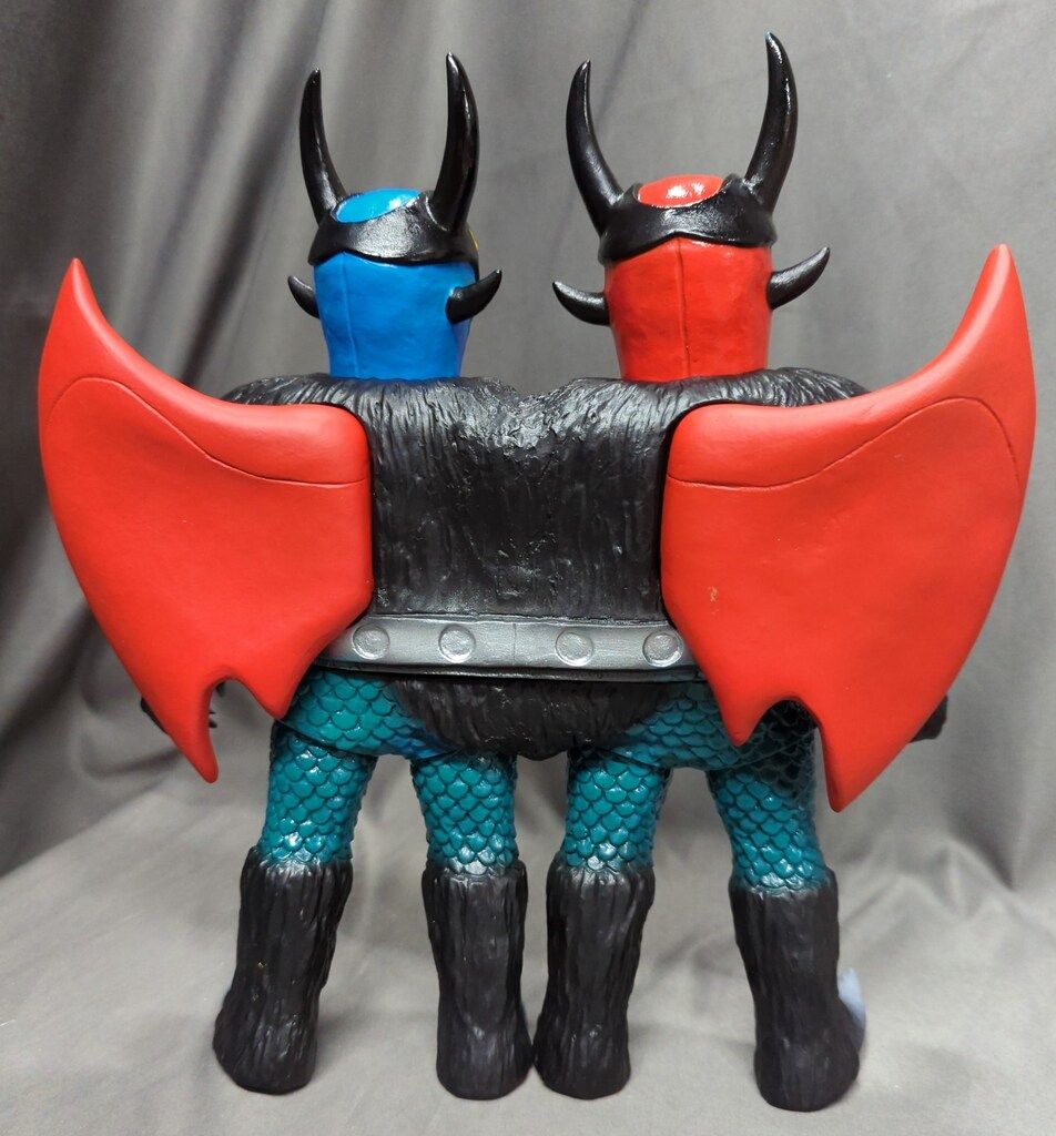 メディコム・トイ 東映レトロソフビコレクション キカイダー01