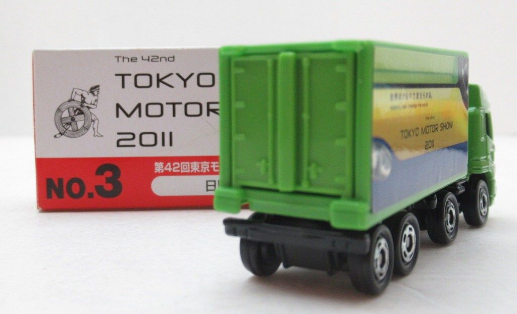 タカラトミー 第42回 東京モーターショー 開催記念トミカ 2011