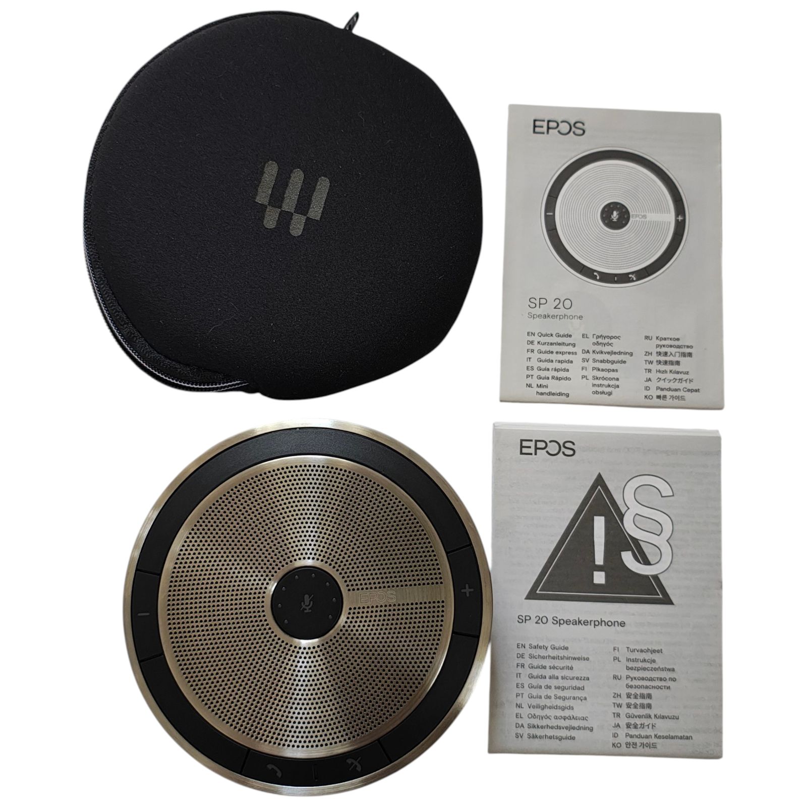 スピーカーフォン WJ40 ゼンハイザー SP 20 ML スピーカーフォン 最大出力20 Watts