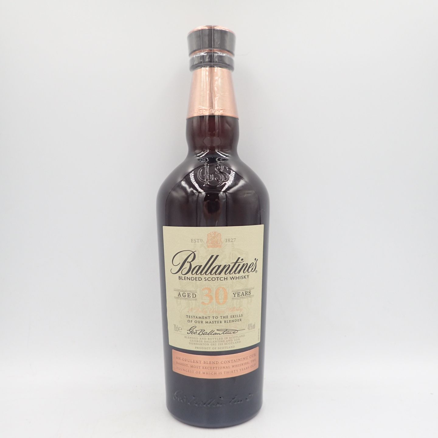 バランタイン 30年 700ml 40% Ballantine's【E2】 - メルカリ