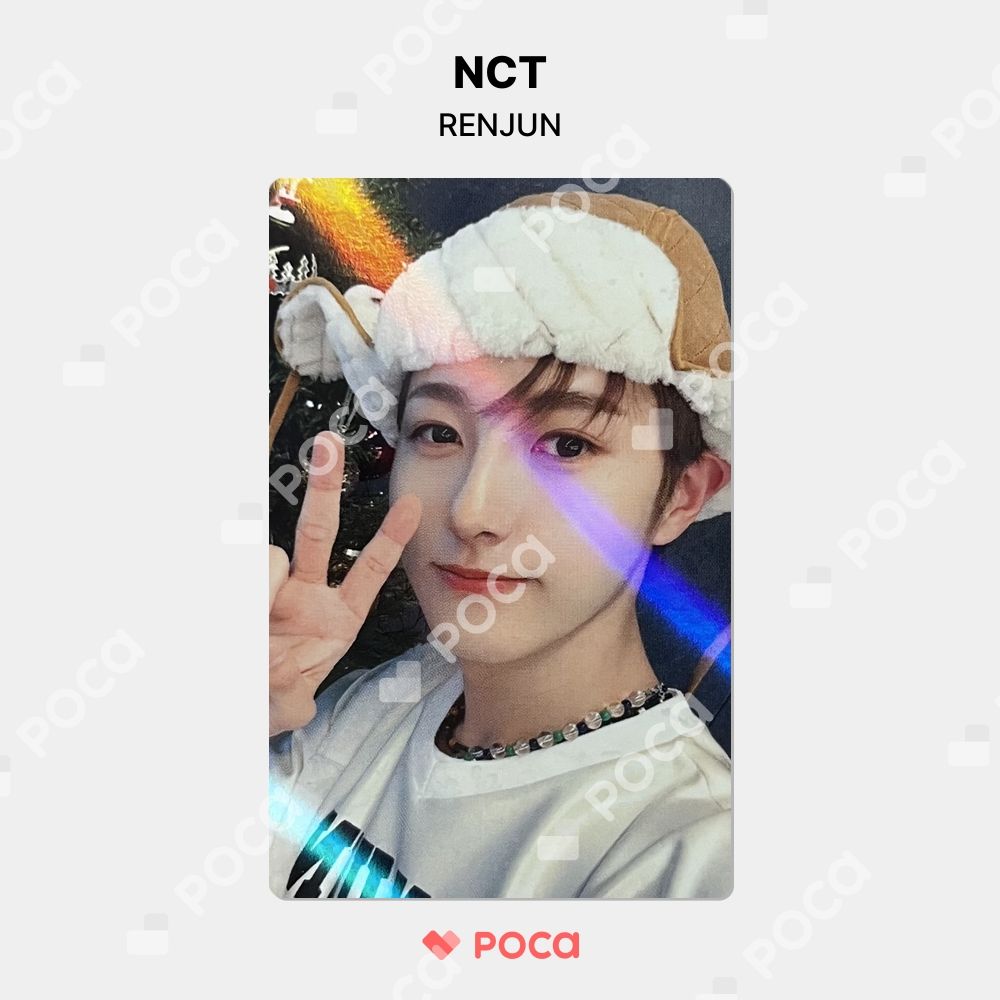 NCT ロンジュン トレカ Candy Makestar 公式 トレカ - メルカリ