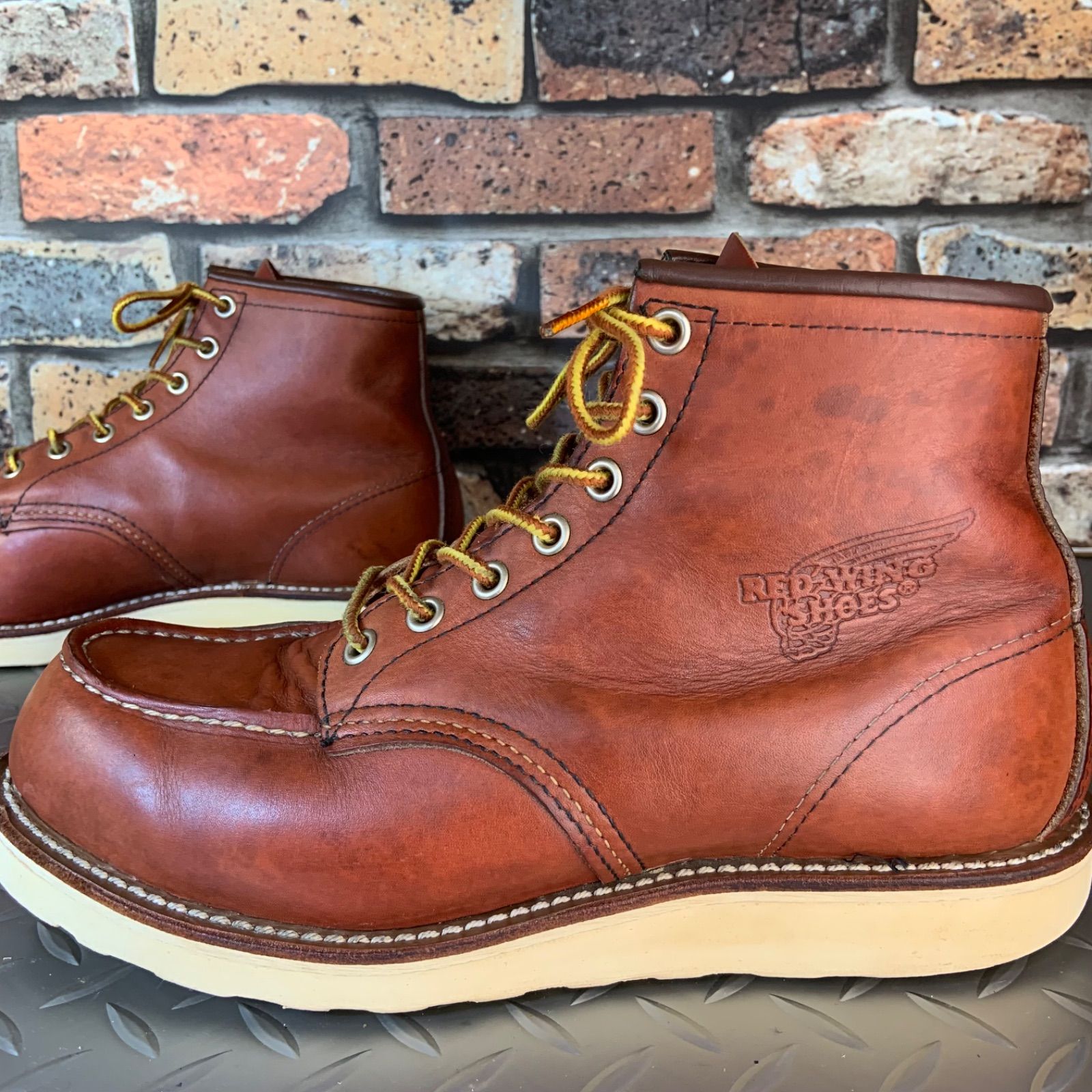 RED WING SHOES ブーツ 8131 USA 7 Red Wing 8131 Moc Toe Boots