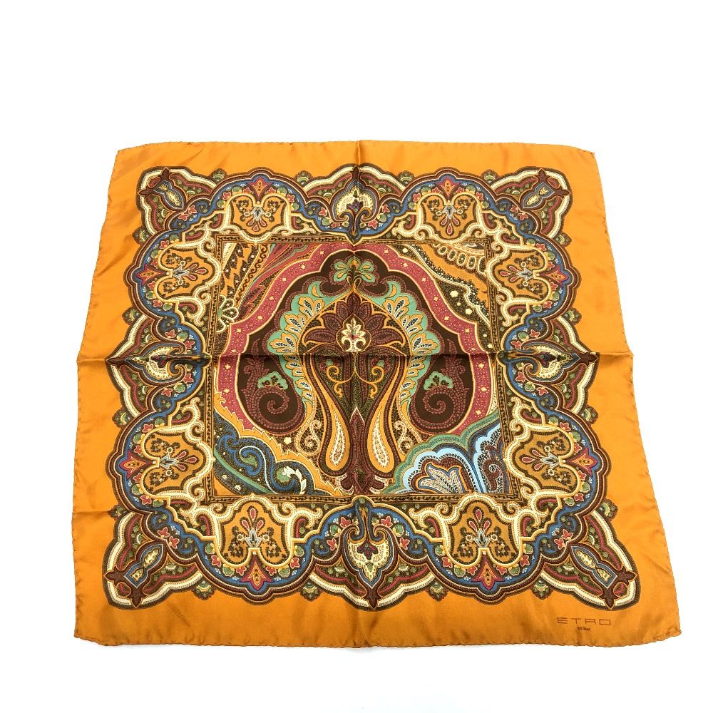 ETRO エトロ スカーフ ペイズリー シルク - メルカリ
