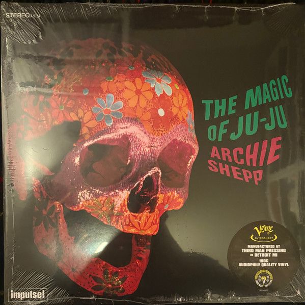 最旬ダウン Of Magic The Shepp Archie 米LP Ju-Ju 未開封 Impulse! A9154 邦楽