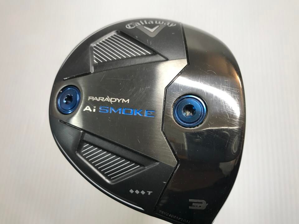 【即納】PARADYM Ai SMOKE  T | 14 | S | TENSEI 50 for Callaway(Ai SMOKE) | 中古 | フェアウェイウッド | キャロウェイ