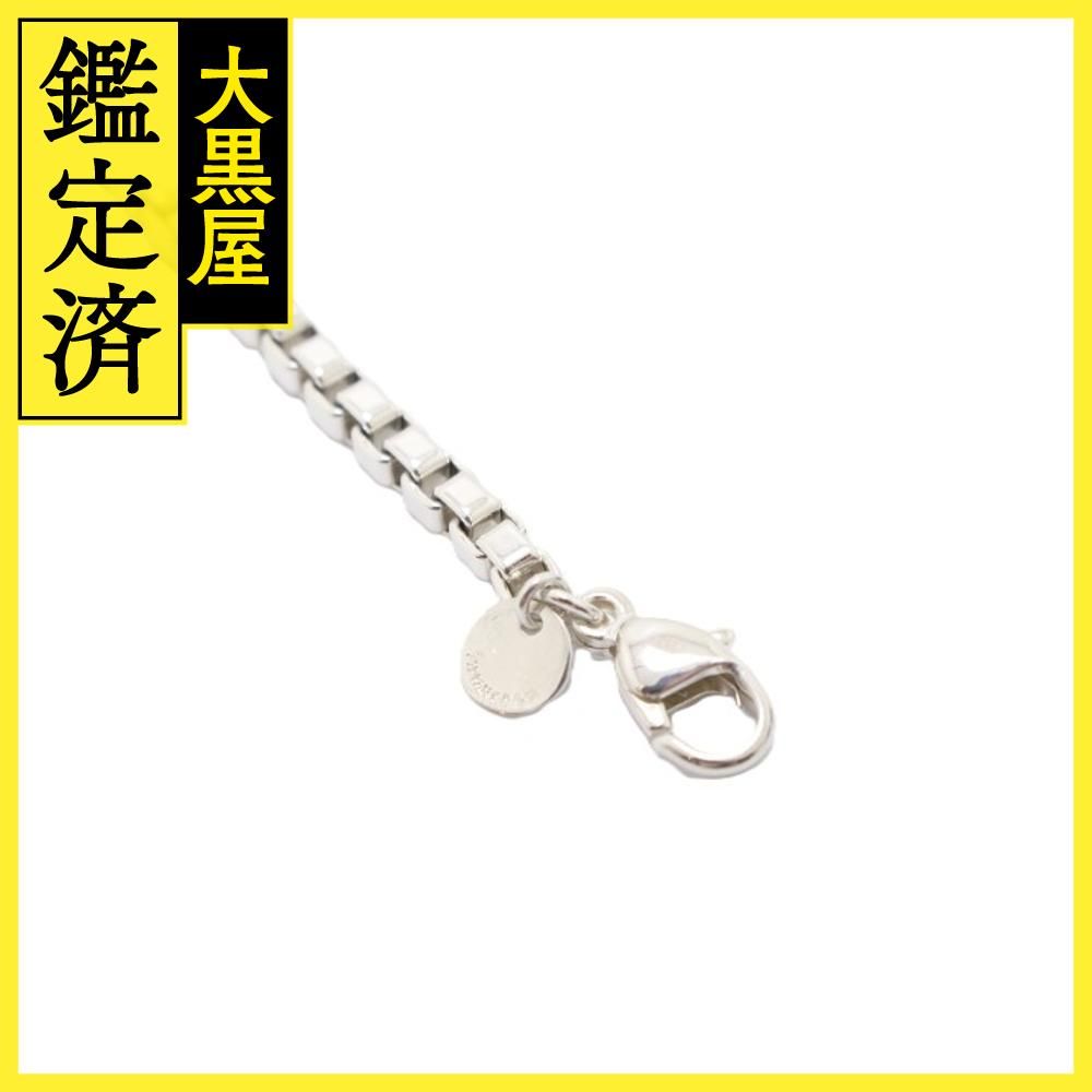 ティファニー ベネチアンブレスレット SV シルバー 【460】 - メルカリ 