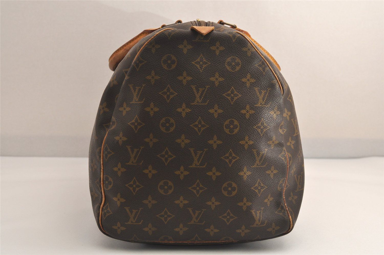 LOUIS VUITTON ルイヴィトン モノグラム キーポル 55 トラベルボストン