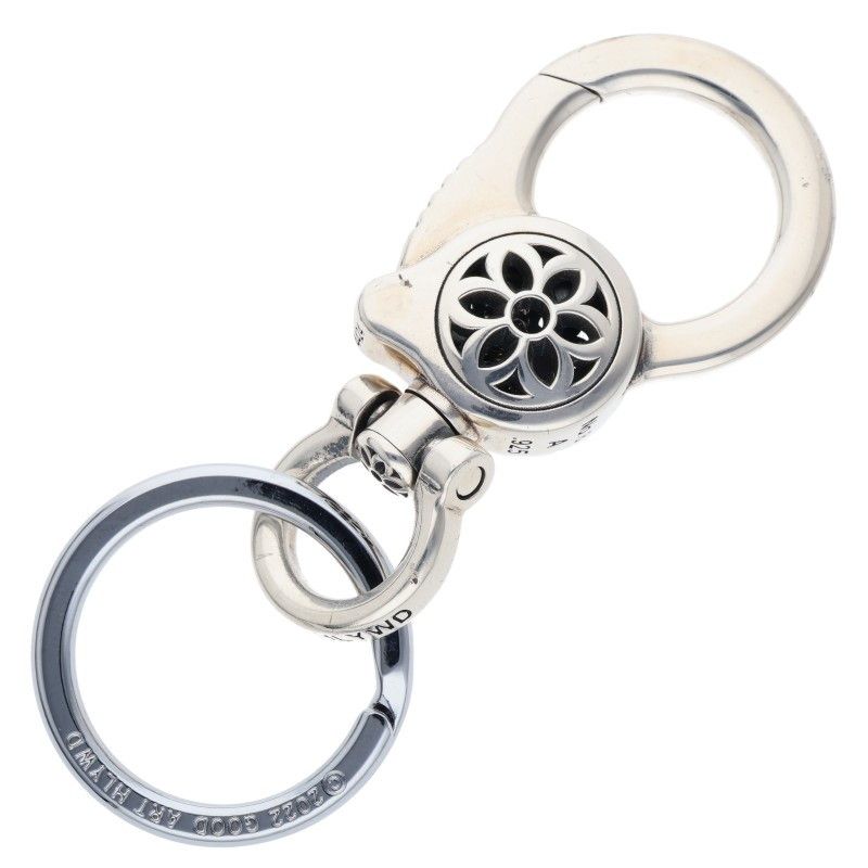 グッドアートハリウッド GACLP8-A CLIP 8 A シルバーキーリング メンズ