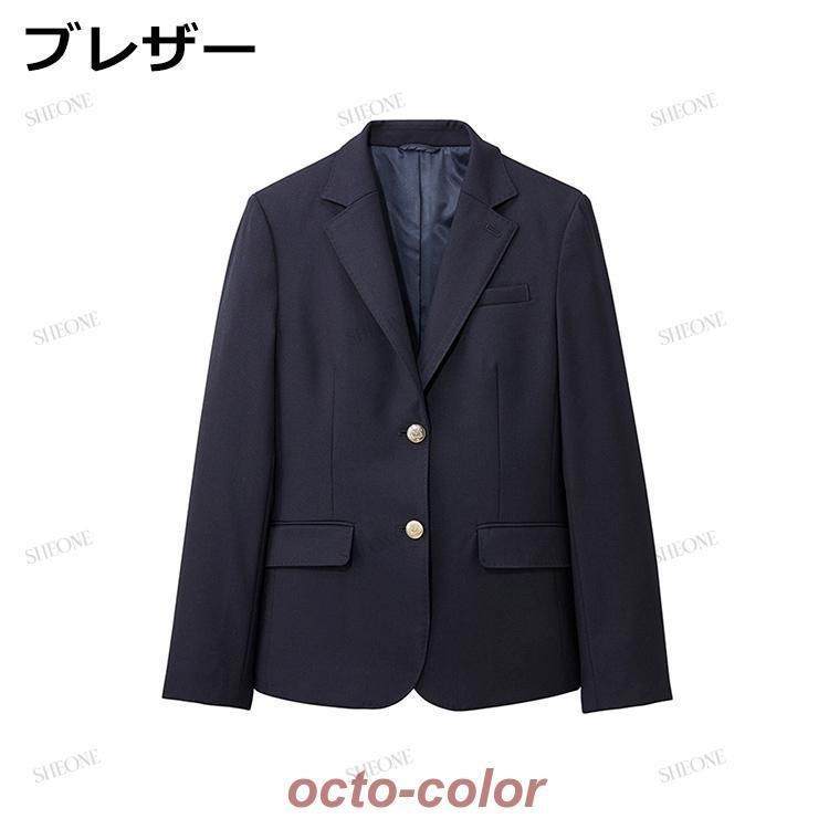 制服 ブレザー セット なんちゃって制服 スカート セット 韓国 女子 