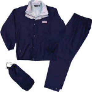 【新品・7営業日以内発送】カジメイク 7250-55-M エントラントレインスーツ２ ネイビー Ｍ 725055M 324-6485 KAJIMEIKU Mサイズ【沖縄離島販売】