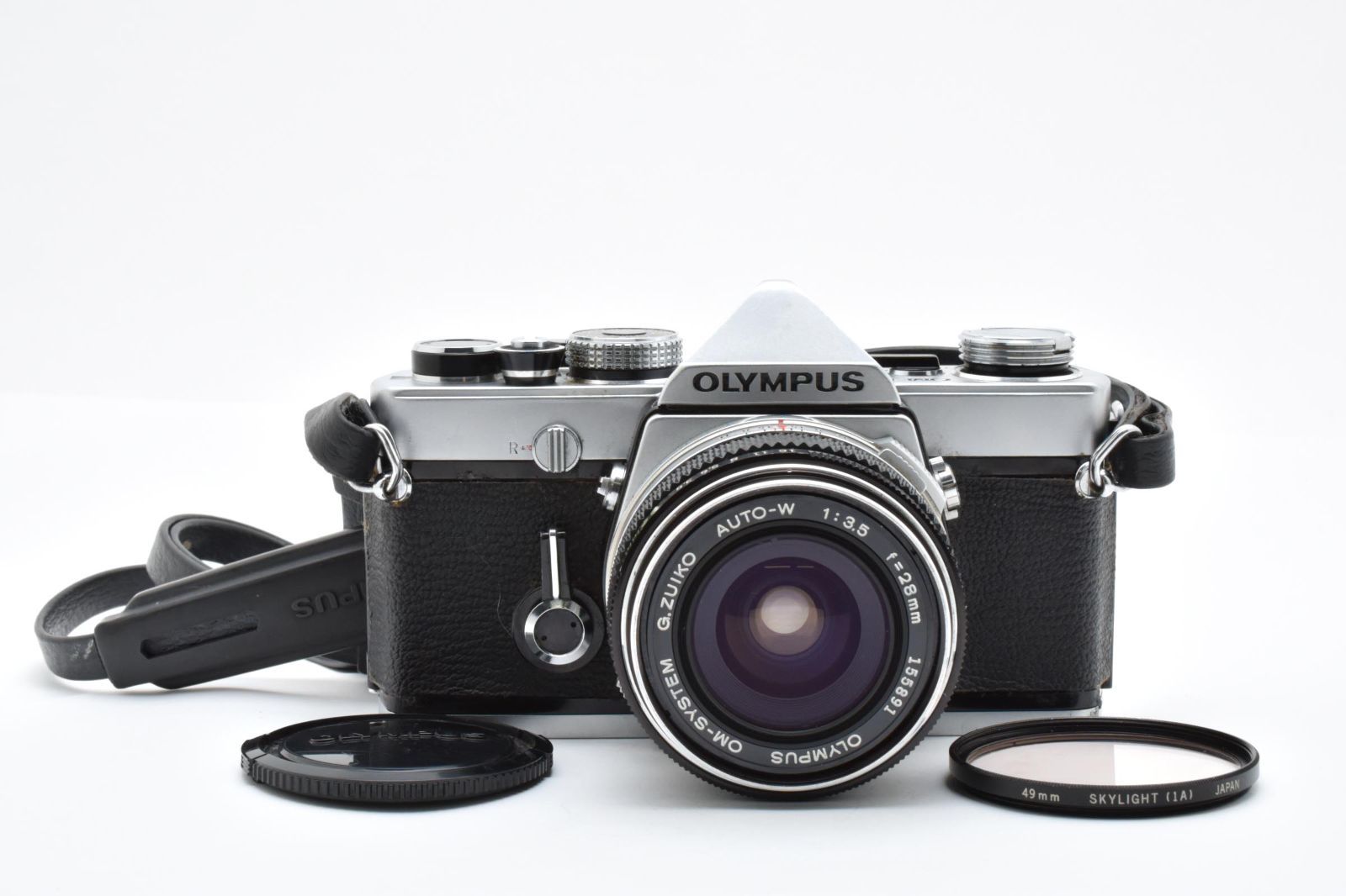 実用 オリンパス OLYMPUS OM-1 G.ZUIKO AUTO-W 28mm F3.5 LL64 5220