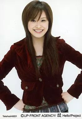 中古】生写真(ハロプロ) モーニング娘。/高橋愛/takahashi0221/公式生