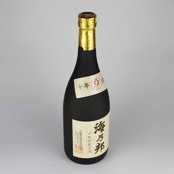 泡盛 海乃邦 ソフト 10年古酒 25度 720ml×2本 - メルカリ