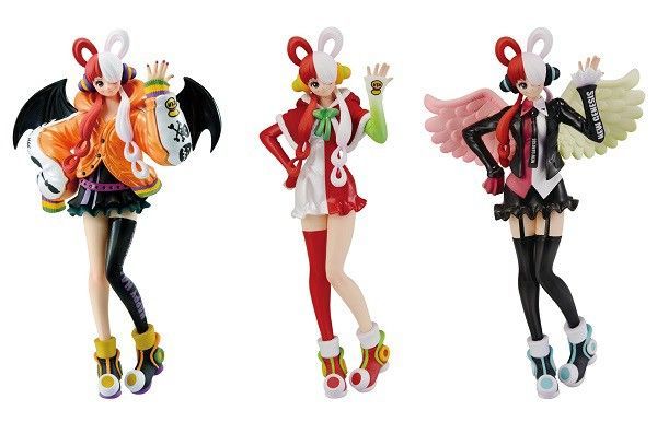 ONE PIECE DXF -THE GRANDLINE SERIES- UTA PARTY!! 新品未開封ウタ