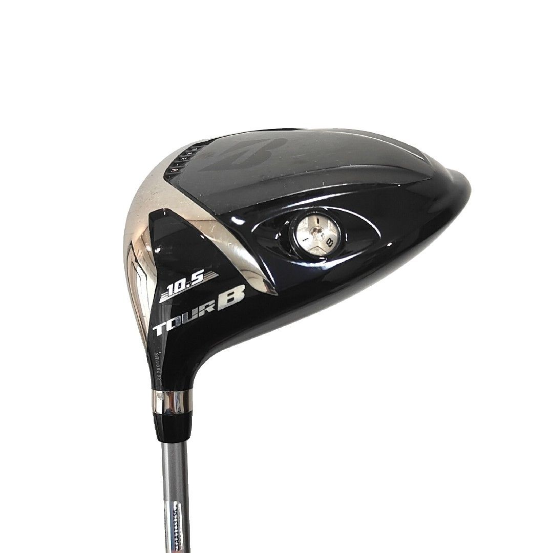 BRIDGESTONE - 美品　レフティ　ブリヂストン　JGR ドライバー　カーボンS カバー付 美品 レフティ ブリヂストン JGR ドライバー カーボンS カバー付