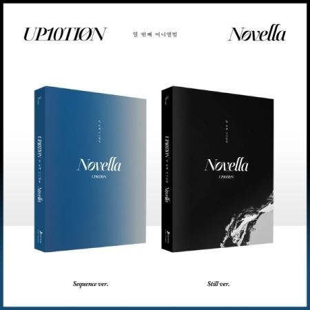 UP10TION(アップテンション)】『NOVELLA』バージョン選択可 - 價性比