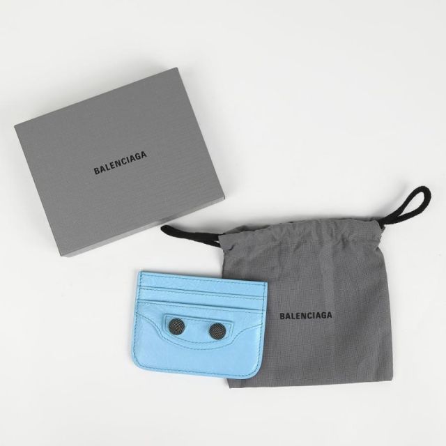 カードケース ライトブルー