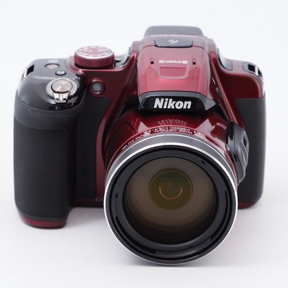 Nikon ニコン デジタルカメラ COOLPIX P610 光学60倍 1600万画素 レッド P610RD