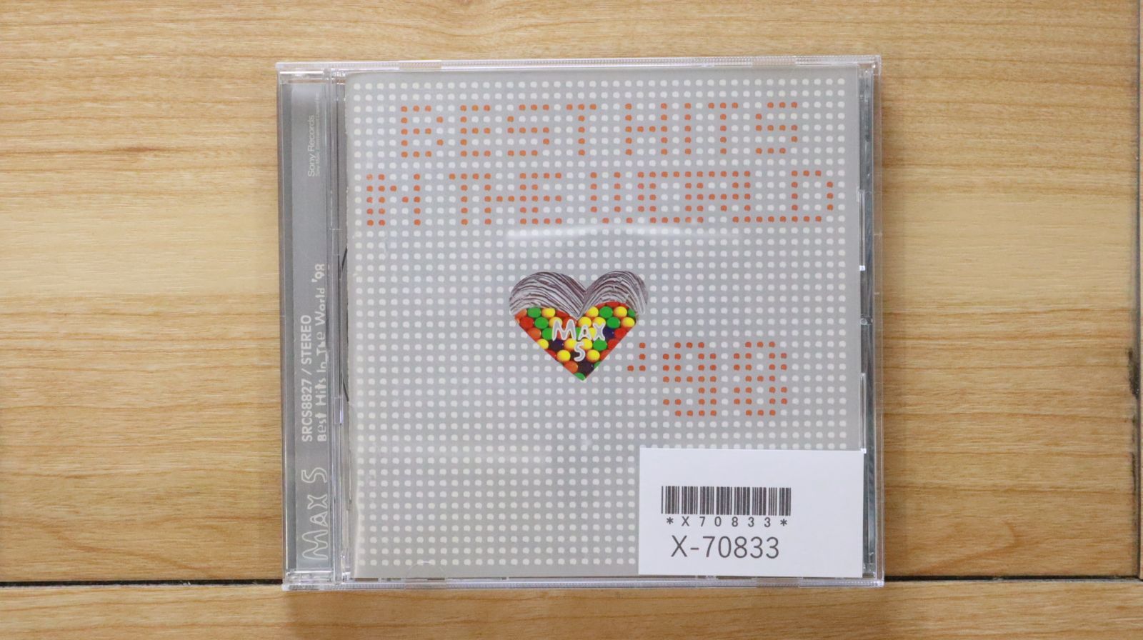 国内盤CD☆オムニバス/Various Artists□ MAX5 Best Hits