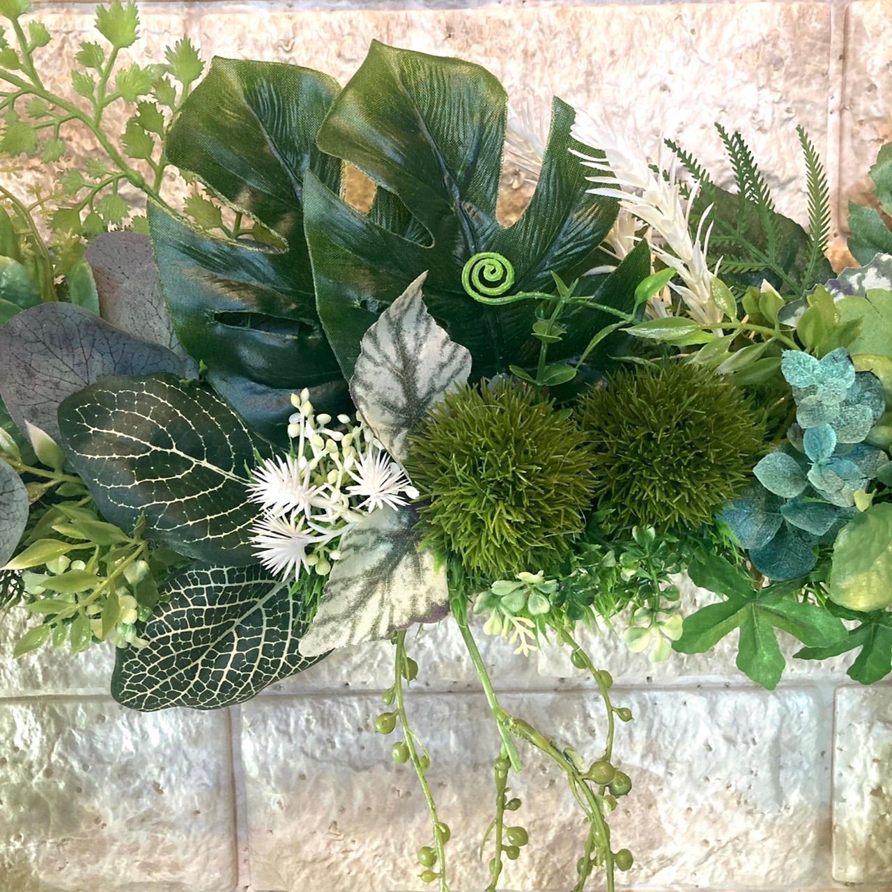 光の楽園 光触媒 人工観葉植物 ウォールグリーン フェイクグリーン  
