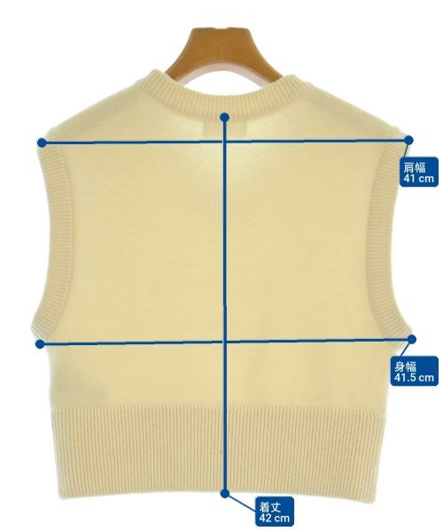 THE RERACS ベスト レディース 古着 送料無料 NICORILABO_COM