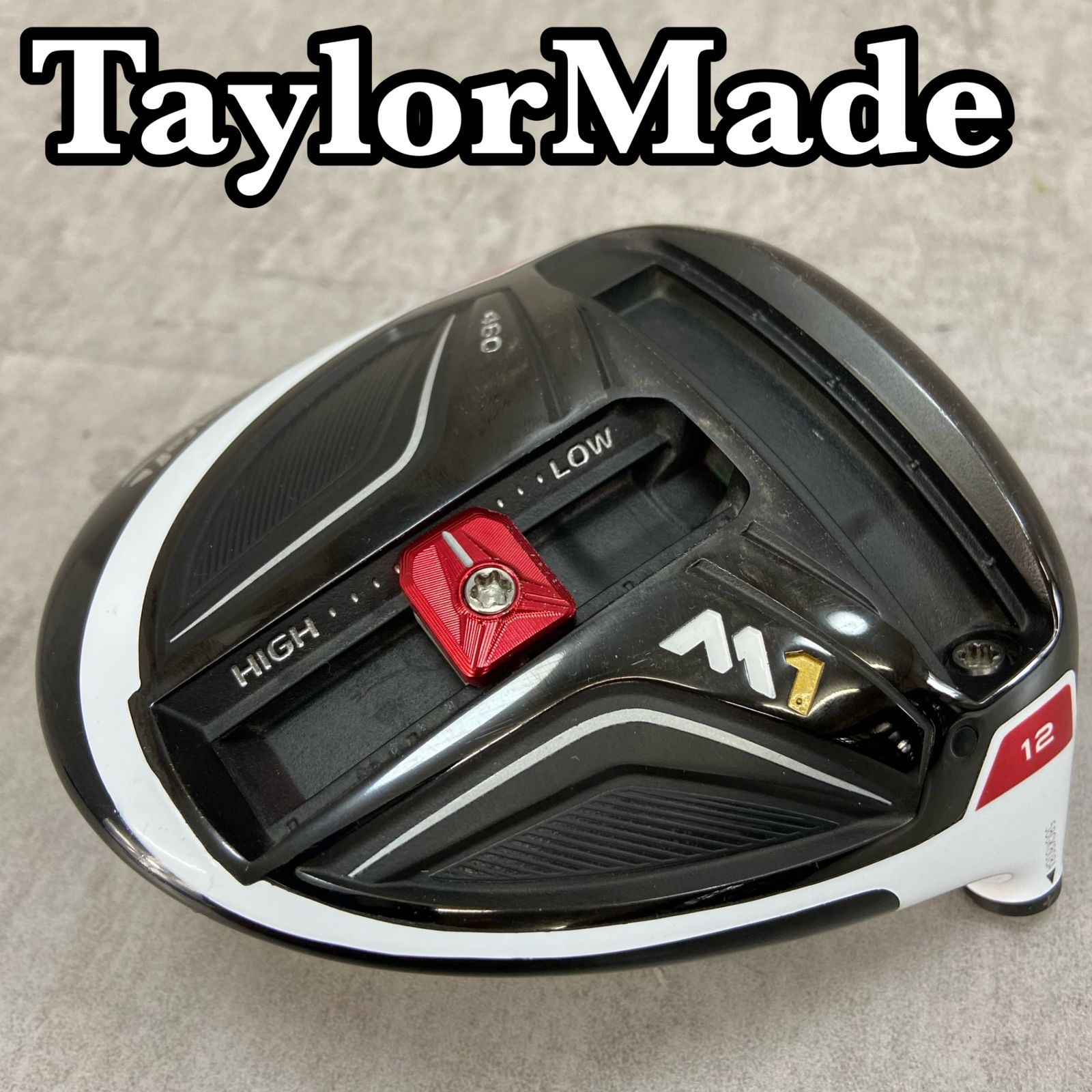 テーラーメイド M4 メンズゴルフ ドライバー 右利き用 DR S TaylorMade