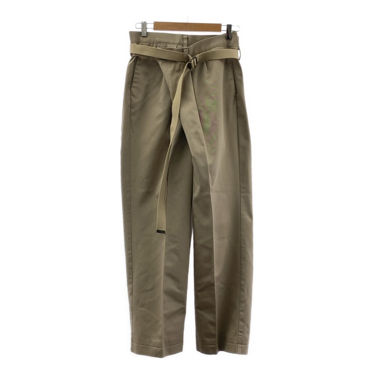メゾンエウレカ VINTAGE REWORK CHINOS チノパンツ ベージュ MAISON EUREKA(メゾンエウレカ)】ヴィンテージリワークチノ