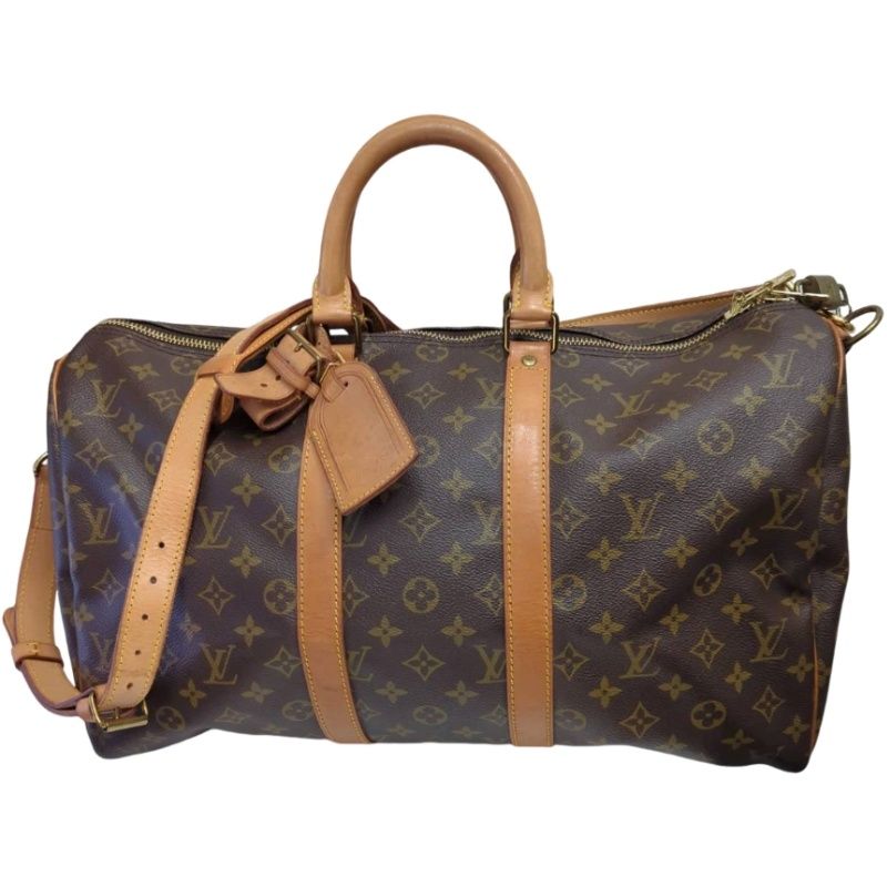 LOUIS VUITTON ルイヴィトン キーポル バンドリエール 45 M41418