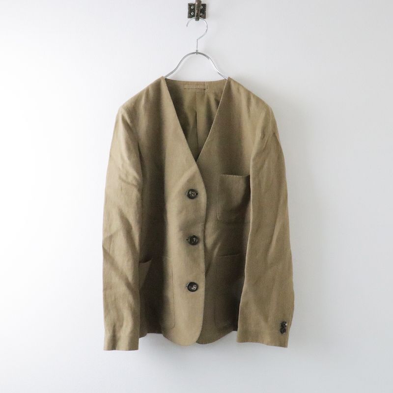 2020SS マーガレットハウエル MARGARET HOWELL PLAIN LINEN リネンノー