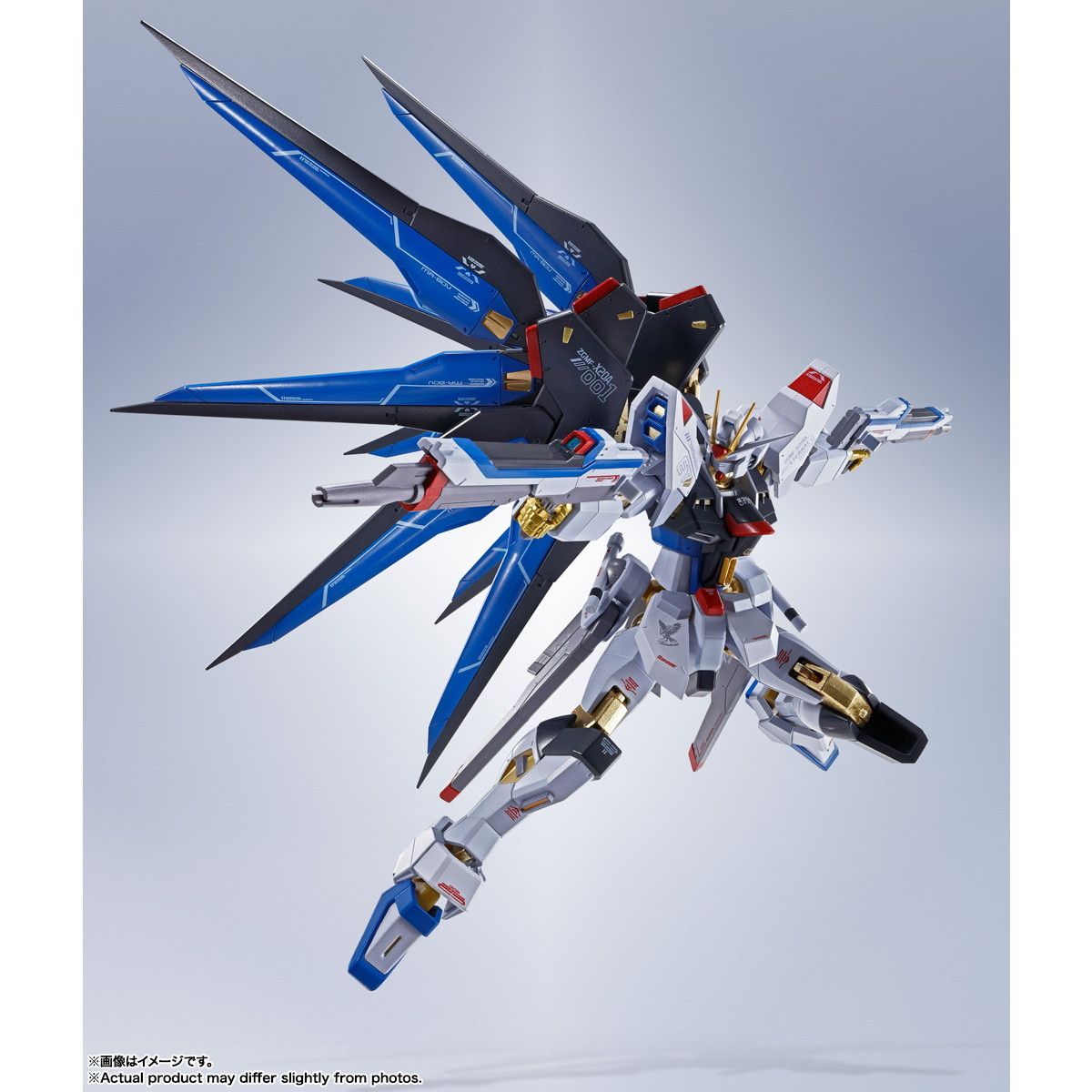 BANDAI - (再販) L ROBOT魂(SIDE MS) ストライクフリーダムガンダム [Re:Coordinate] 機動戦士ガンダムSEED DESTINY(シード デスティニー) 完成品 可動フィギュア バンダイスピリッツ 再販) METAL ROBOT魂(SIDE MS) ストライクフリーダムガンダム