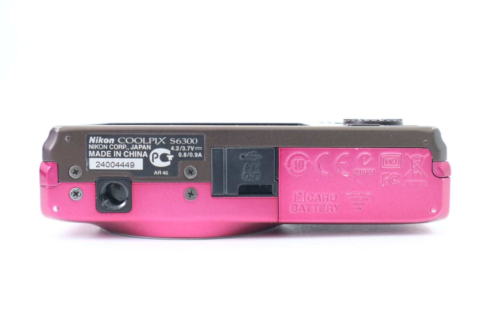 超美品 COOLPIX S6300 ファッションピンク 即日発送 デジカメ Nikon 