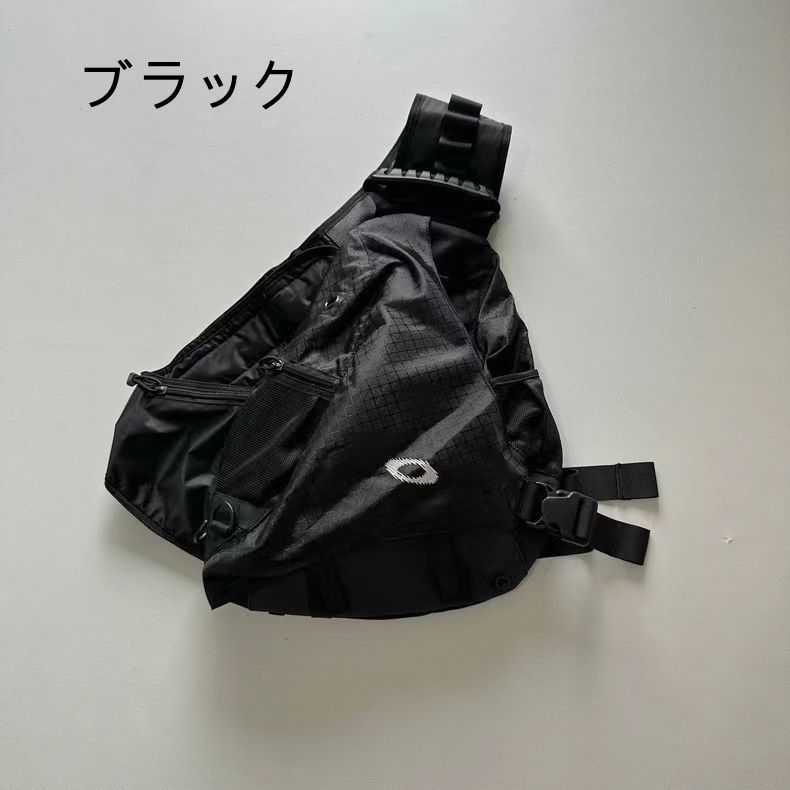 新品未使用 OAKLEY 00s Y2K ワンショルダーバッグ ボディバッグ  