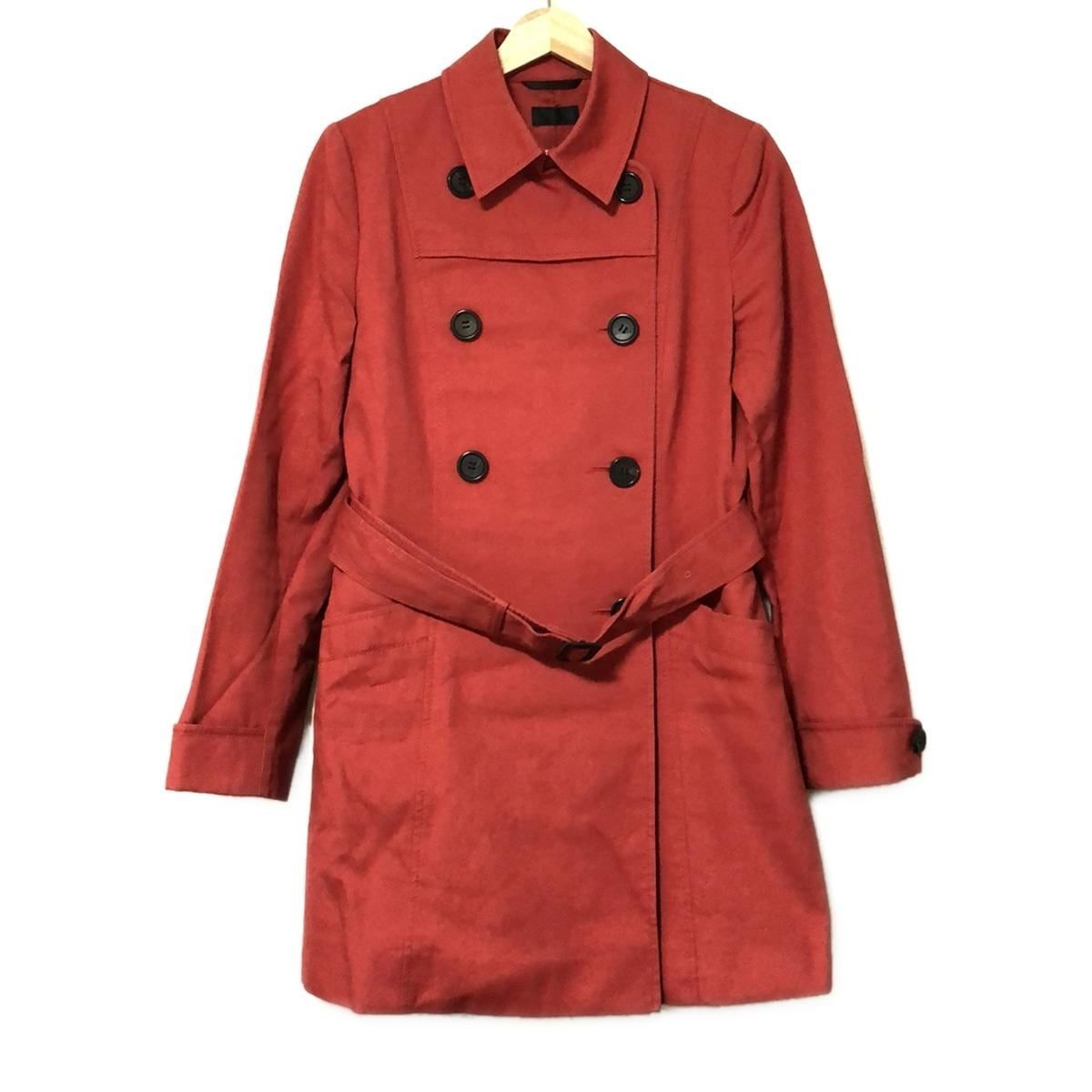 Paul Smith Black ポールスミス トレンチコート 赤 サイズ 40 Paul Smith Black ポールスミス トレンチコート 赤 サイズ 40 【公式通販】