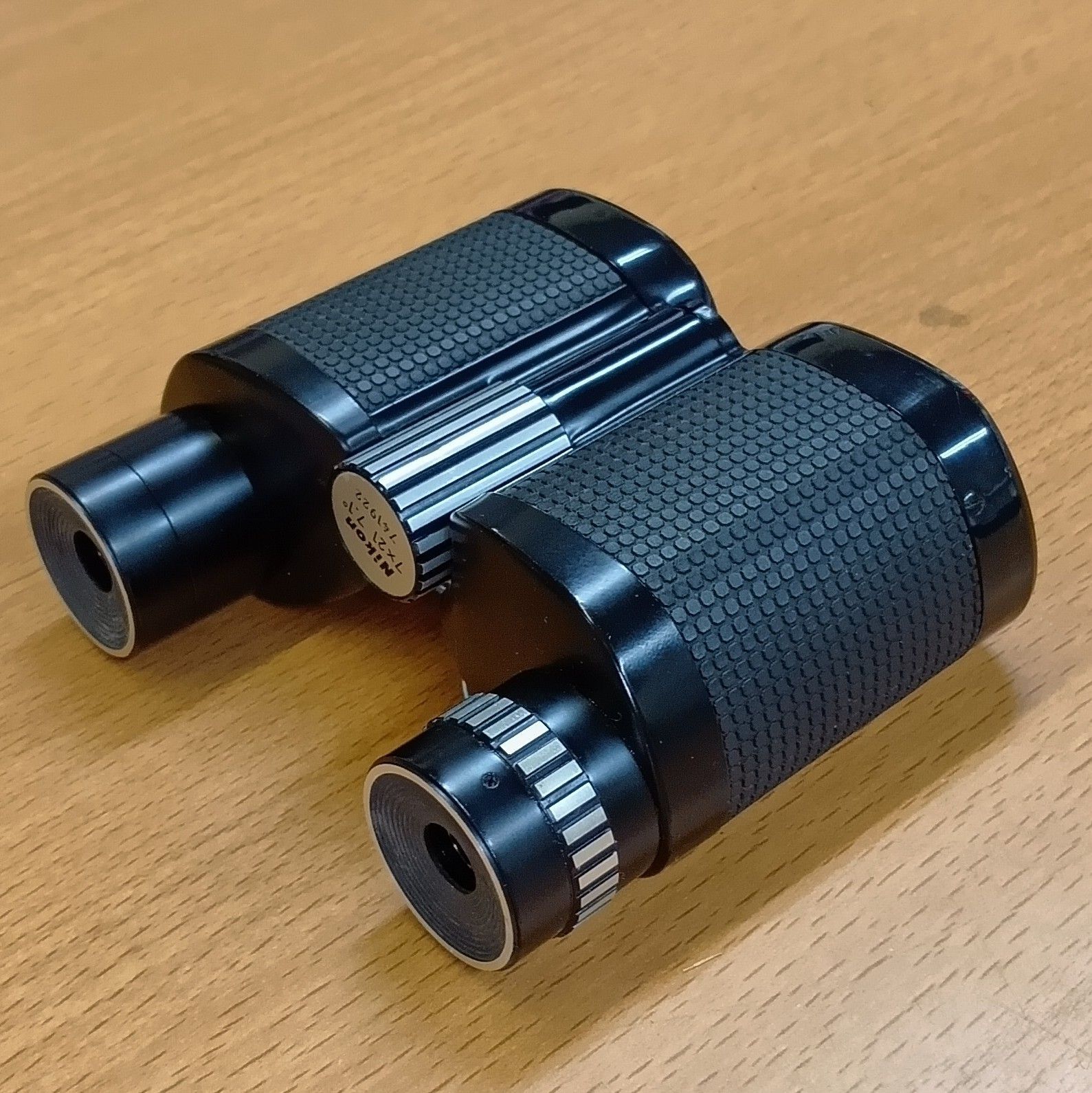 中古】Nikon 双眼鏡 7×21 7.1° 昭和レトロ ケ－ス付き - メルカリ