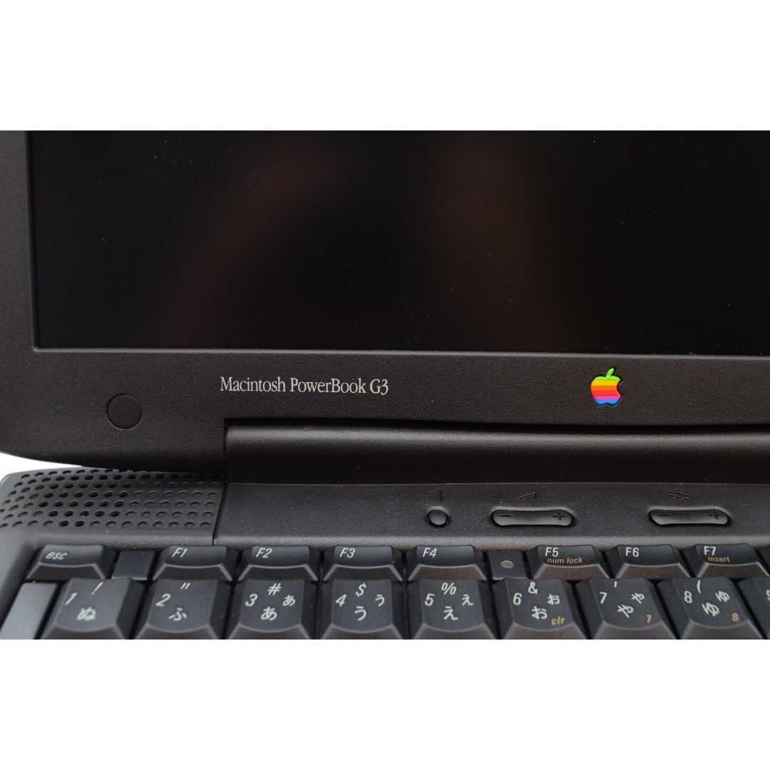通電のみ確認】 アップル パワーブック 付属品多数 G3 Apple