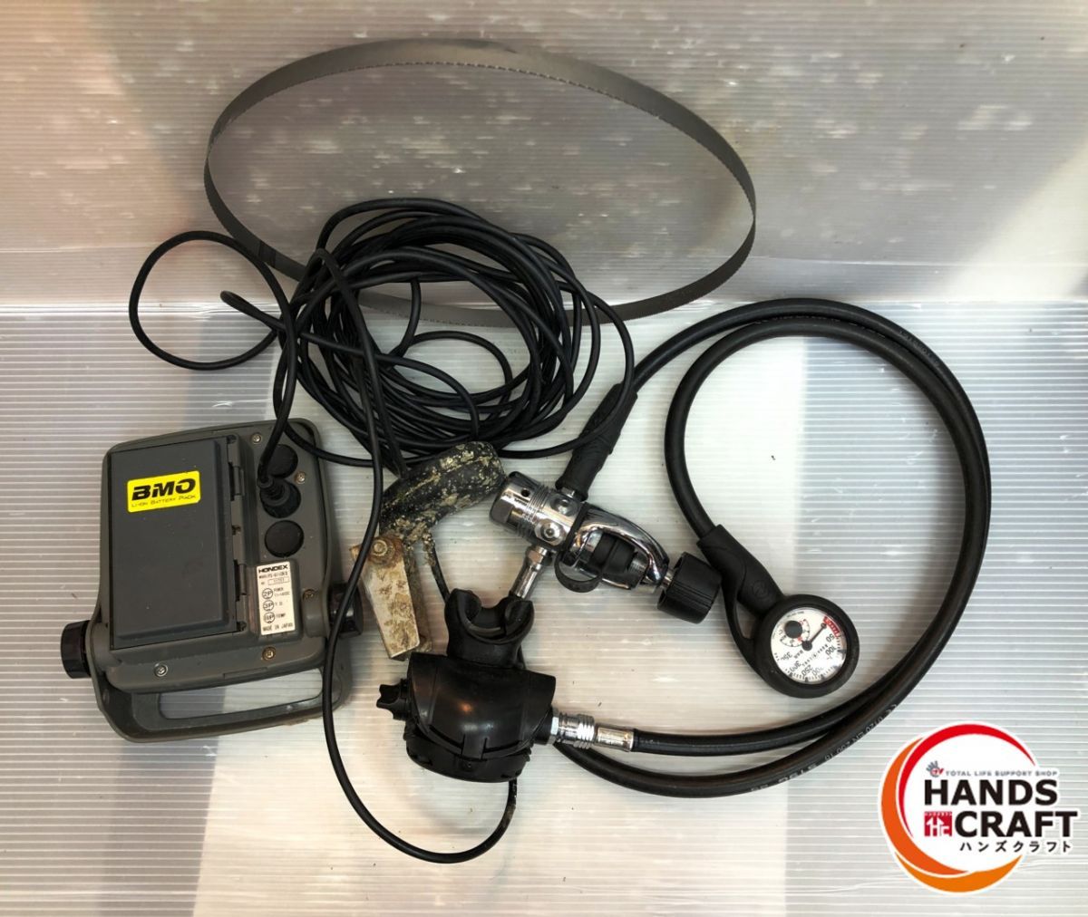 ジャンク扱い 現状品 HONDEX PS-611CN2 魚群探知機