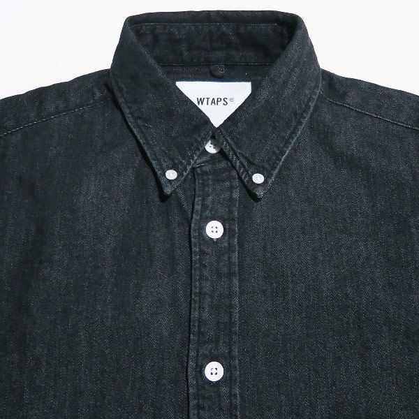 WTAPS ダブルタップス 23AW BD 04/LS/COTTON.DENIM 232BRDT-SHM03 