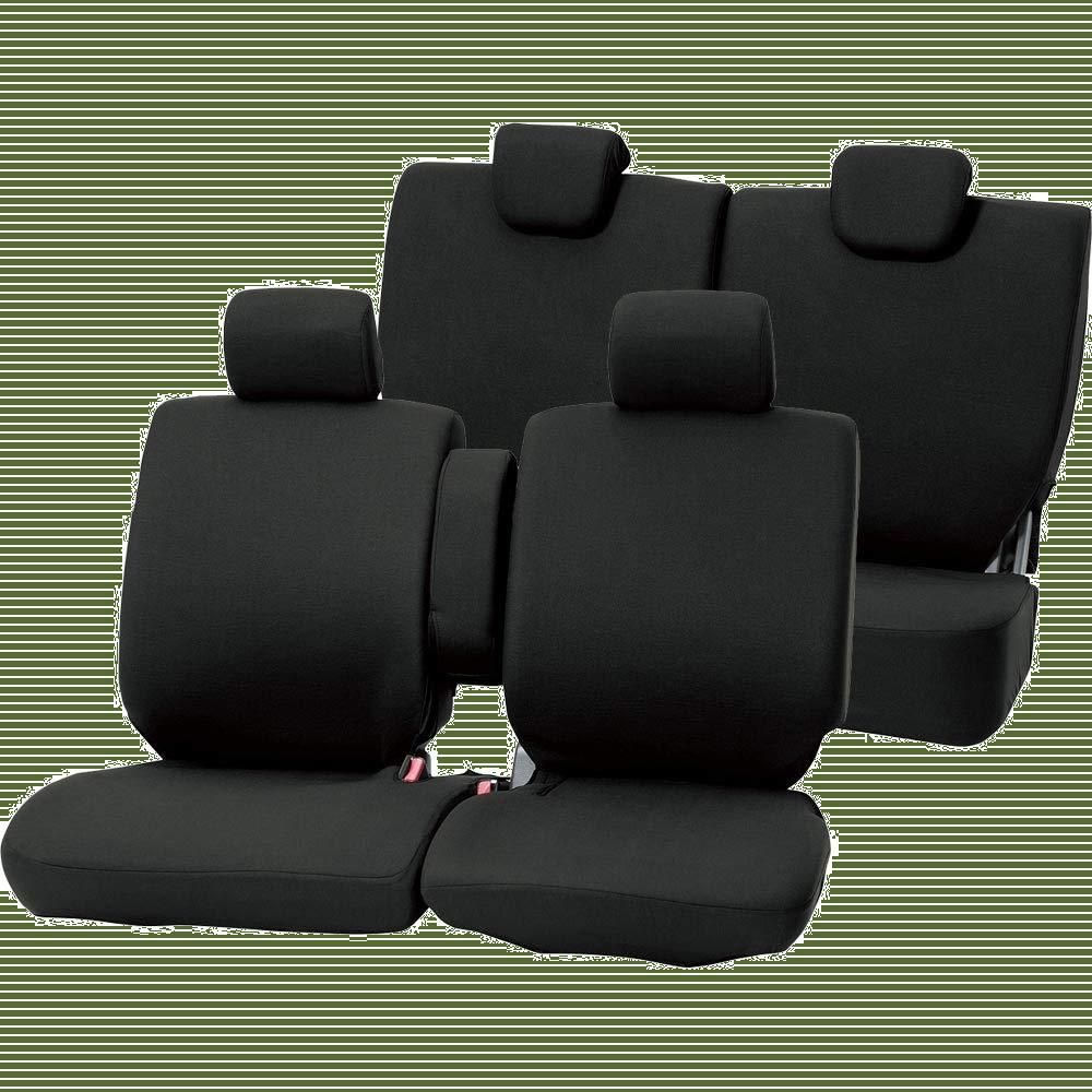 ボンフォーム(BONFORM) シートカバー カラードカバー 軽自動車 ワゴン