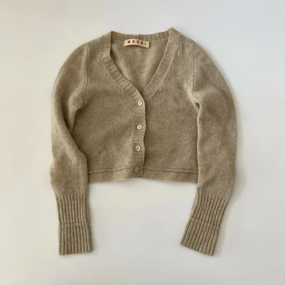 マルニ marni ショートカーディガン