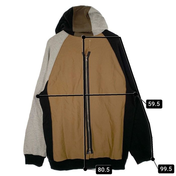 TAKAHIROMIYASITA TheSoloist ソロイスト oversized bondage hoodie