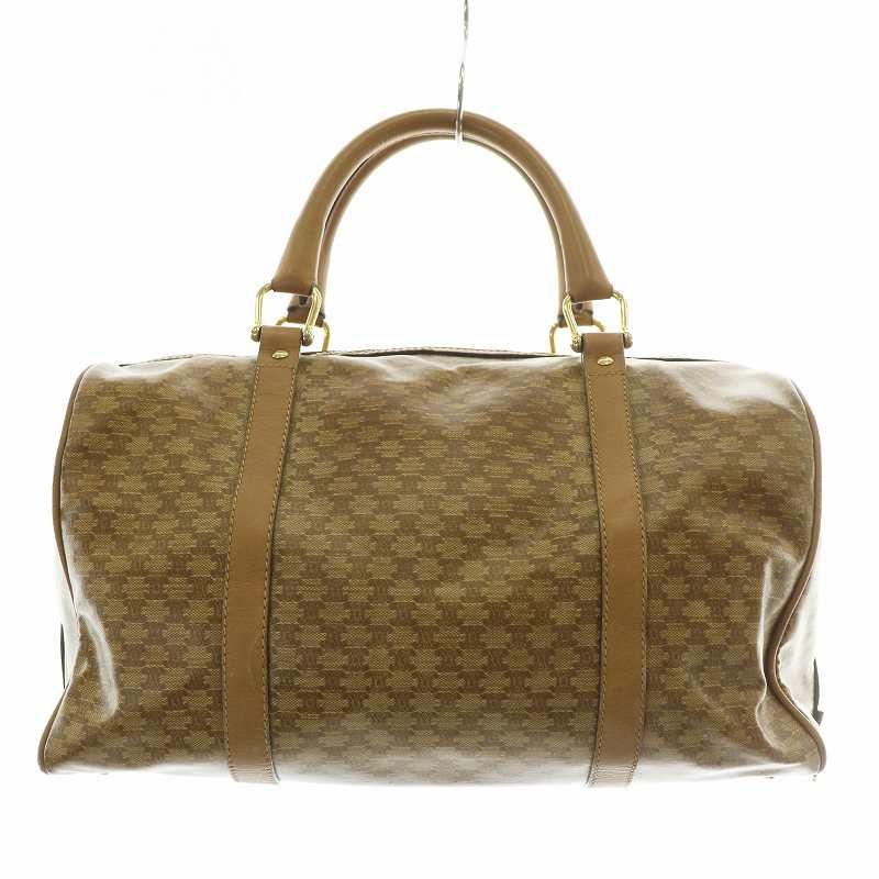 セリーヌ CELINE ボストンバッグ ハンドバッグ ミニ PVC レザー