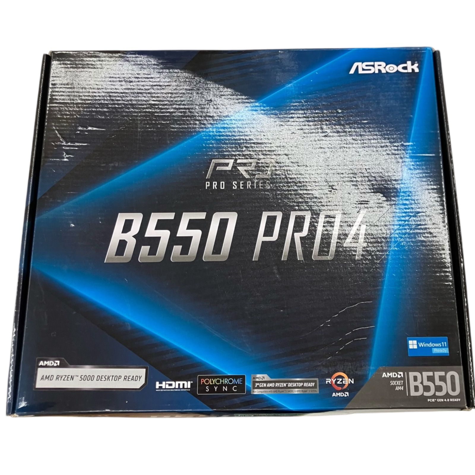 186000 現状品☆ASRock B550 PRO4 マザーボード - メルカリ