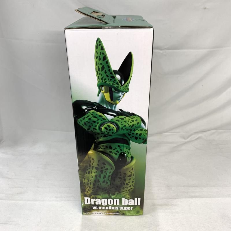 BANDAI - 【中古】開封)F賞 セル完全体フィギュア 一番くじ　ドラゴンボールvsオムニバス超　F賞　セル完全体フィギュア[91][240091346865] 一番くじ ☆一番くじ ドラゴンボール VSオムニバス超 F賞 セル