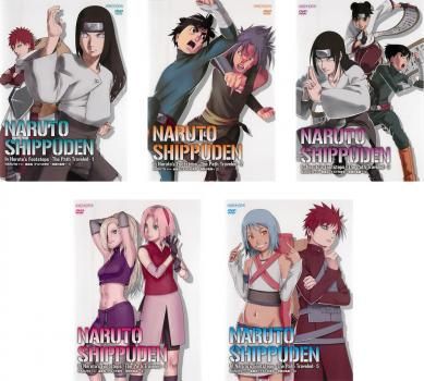 NARUTO ナルト 疾風伝 ナルトの背中 仲間の軌跡(5枚セット)第614