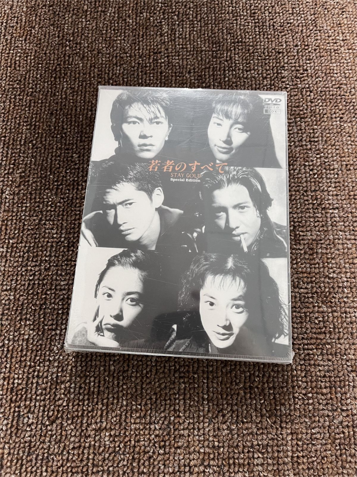 木村拓哉DVD BOX4枚組SＥ若者のすべてDVD/ブルーレイ - ミュージック