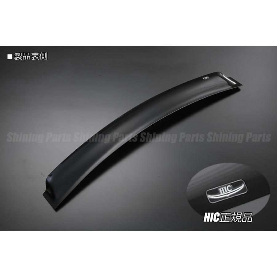 HIC製 VAG VAB WRX S4 STI リア ルーフバイザー スモーク 検 4ドア セダン ルーフ スポイラー ルーフ ウィンドウ バイザー USDM HIC 直輸入 FFCRYSTALESIA_COM