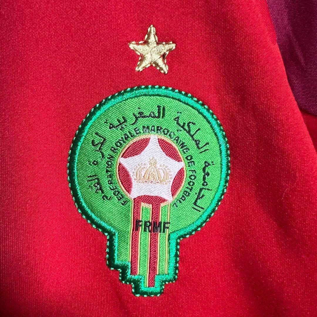 プーマ サッカーモロッコ代表モデル フルジップジャージ アトラスの