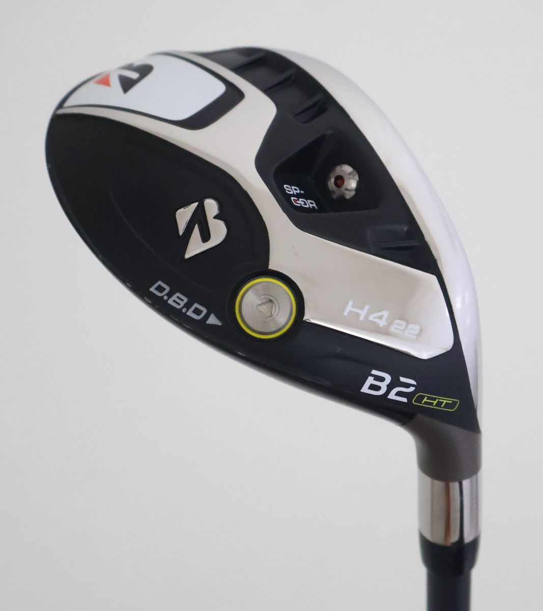 ● モデル ブリヂストン B2HT HY ユーティリティ H4 22°VANQUISH BS50hカーボン S 81996